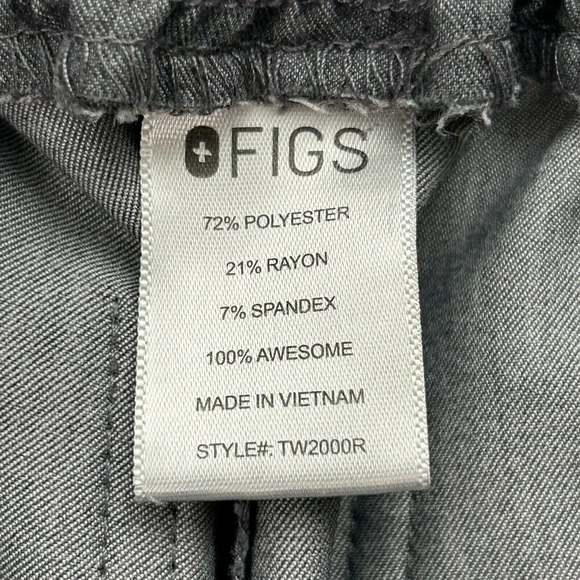 Figs Srub Pants Women XS Graphite Yola Skinny Technical Collection TW2000R Nurse - Picture 11 of 14